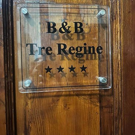B&B Tre Regine Nápoles Exterior foto