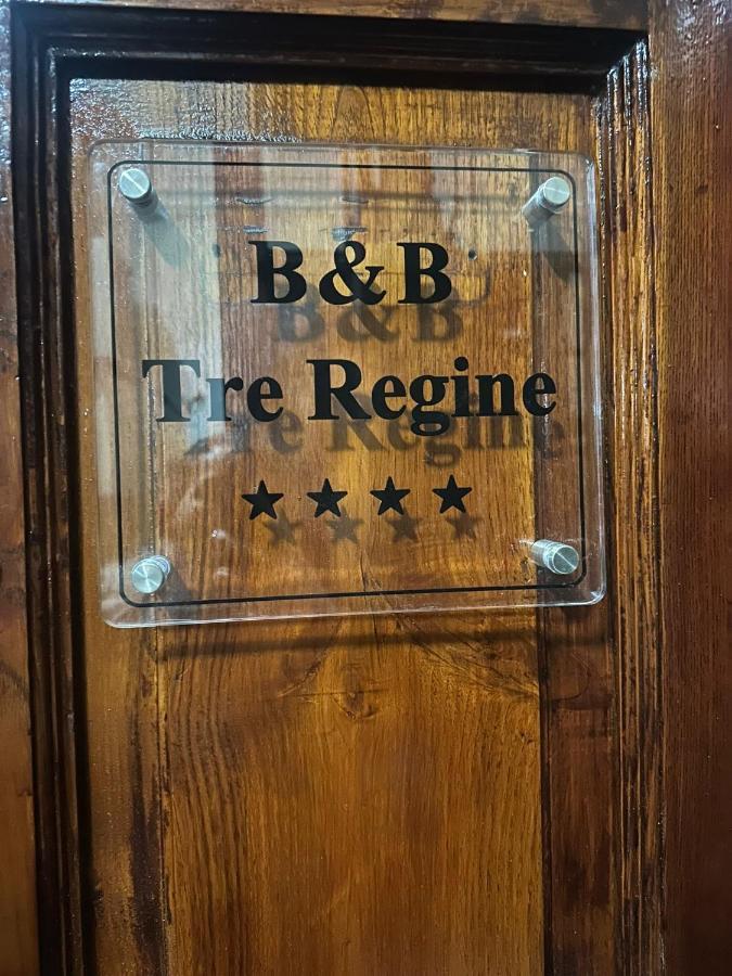 B&B Tre Regine Nápoles Exterior foto
