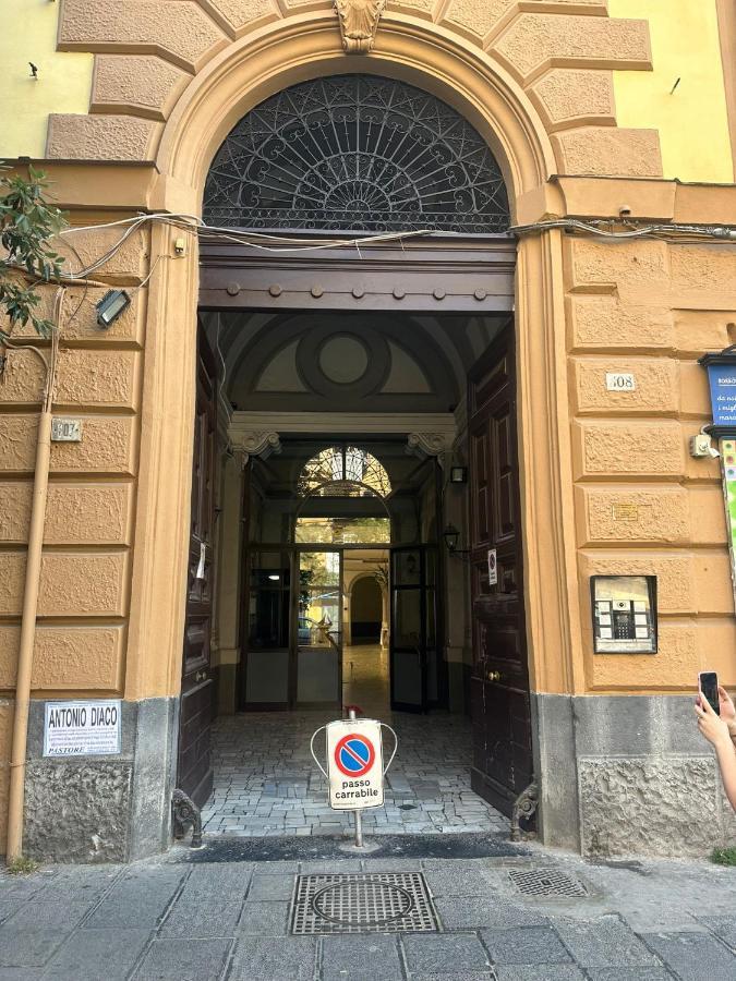 B&B Tre Regine Nápoles Exterior foto